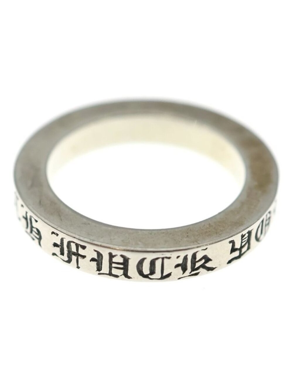 Chrome Hearts Spacer Ring Silver
